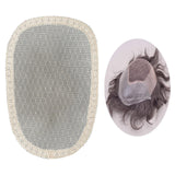 Maxbell Lace for Wig Making Durable Breathable Mesh Net for Making Wig Wig Accessory