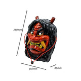Maxbell Bull Spoof Mask for Fancy Dress Makeup Costume Party Stage Performance Red