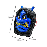 Maxbell Bull Spoof Mask for Fancy Dress Makeup Costume Party Stage Performance Blue