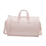 Maxbell Travel Garment Bag Shoulder Bag Pink Overnight Bag Weekender Bag Luggage Bag