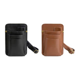 Maxbell Hairdressing Tools Waist Belt Bag Hair Styling Belt Bag for Keeping Scissors black