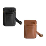 Maxbell Hairdressing Tools Waist Belt Bag Hair Styling Belt Bag for Keeping Scissors black