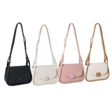 Maxbell Women Underarm Handbag Casual Elegant Girls Purse for Business Events Dinner Black