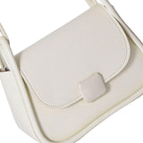 Maxbell Women Underarm Handbag Casual Elegant Girls Purse for Business Events Dinner White