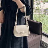 Maxbell Women Underarm Handbag Casual Elegant Girls Purse for Business Events Dinner White