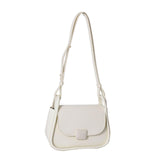 Maxbell Women Underarm Handbag Casual Elegant Girls Purse for Business Events Dinner White