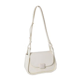 Maxbell Women Underarm Handbag Casual Elegant Girls Purse for Business Events Dinner White