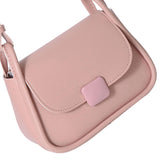 Maxbell Women Underarm Handbag Casual Elegant Girls Purse for Business Events Dinner Pink