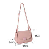 Maxbell Women Underarm Handbag Casual Elegant Girls Purse for Business Events Dinner Pink