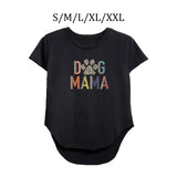 Maxbell Women Short Sleeve T Shirt Black Crew Neck Tee for Travel Commuting Vacation S