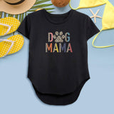 Maxbell Women Short Sleeve T Shirt Black Crew Neck Tee for Travel Commuting Vacation S