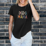 Maxbell Women Short Sleeve T Shirt Black Crew Neck Tee for Travel Commuting Vacation L