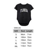 Maxbell Women Short Sleeve T Shirt Female Tee Shirt for Walking Teen Girls Commuting