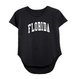 Maxbell Women Short Sleeve T Shirt Female Tee Shirt for Walking Teen Girls Commuting