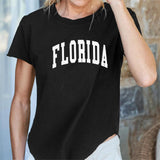Maxbell Women Short Sleeve T Shirt Female Tee Shirt for Walking Teen Girls Commuting