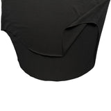 Maxbell Women Short Sleeve Top Trendy Black Clothes T Shirt for Street Shopping Work