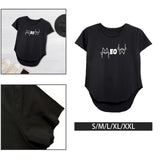 Maxbell Women Short Sleeve T Shirt Round Neck Basic Tee for Sports Vacation Walking