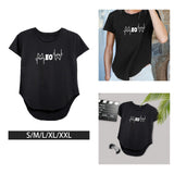 Maxbell Women Short Sleeve T Shirt Round Neck Basic Tee for Sports Vacation Walking