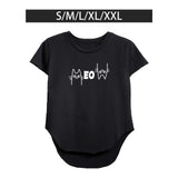 Maxbell Women Short Sleeve T Shirt Round Neck Basic Tee for Sports Vacation Walking