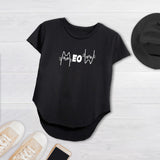 Maxbell Women Short Sleeve T Shirt Round Neck Basic Tee for Sports Vacation Walking