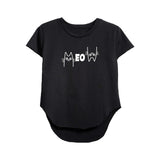 Maxbell Women Short Sleeve T Shirt Round Neck Basic Tee for Sports Vacation Walking