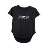 Maxbell Women Short Sleeve T Shirt Round Neck Basic Tee for Sports Vacation Walking