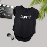 Maxbell Women Short Sleeve T Shirt Round Neck Basic Tee for Sports Vacation Walking