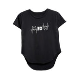 Maxbell Women Short Sleeve T Shirt Round Neck Basic Tee for Sports Vacation Walking