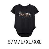 Maxbell Women Short Sleeve T Shirt Black Basic Tee Shirt for Commuting Street Sports