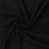 Maxbell Women Short Sleeve T Shirt Black Basic Tee Shirt for Commuting Street Sports