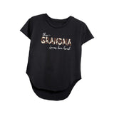 Maxbell Women Short Sleeve T Shirt Black Basic Tee Shirt for Commuting Street Sports