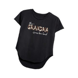 Maxbell Women Short Sleeve T Shirt Black Basic Tee Shirt for Commuting Street Sports