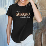 Maxbell Women Short Sleeve T Shirt Black Basic Tee Shirt for Commuting Street Sports