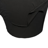 Maxbell Women Short Sleeve T Shirt Black Basic Tee Shirt for Commuting Street Sports