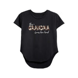 Maxbell Women Short Sleeve T Shirt Black Basic Tee Shirt for Commuting Street Sports