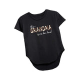 Maxbell Women Short Sleeve T Shirt Black Basic Tee Shirt for Commuting Street Sports