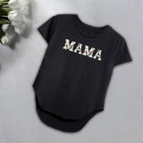 Maxbell Women Short Sleeve T Shirt Simple Clothes Basic Tee for Travel Shopping Work