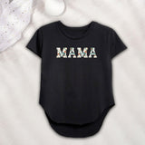 Maxbell Women Short Sleeve T Shirt Simple Clothes Basic Tee for Travel Shopping Work