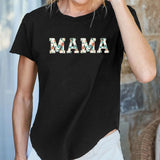 Maxbell Women Short Sleeve T Shirt Simple Clothes Basic Tee for Travel Shopping Work