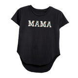 Maxbell Women Short Sleeve T Shirt Simple Clothes Basic Tee for Travel Shopping Work