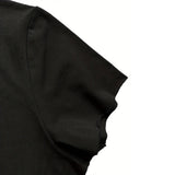 Maxbell Women Short Sleeve T Shirt Trendy Crew Neck Tee for Work Daily Wear Vacation