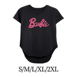 Maxbell Women Short Sleeve T Shirt Trendy Crew Neck Tee for Work Daily Wear Vacation