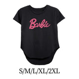 Maxbell Women Short Sleeve T Shirt Trendy Crew Neck Tee for Work Daily Wear Vacation