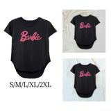 Maxbell Women Short Sleeve T Shirt Trendy Crew Neck Tee for Work Daily Wear Vacation