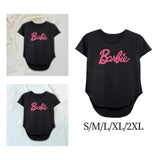 Maxbell Women Short Sleeve T Shirt Trendy Crew Neck Tee for Work Daily Wear Vacation