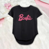 Maxbell Women Short Sleeve T Shirt Trendy Crew Neck Tee for Work Daily Wear Vacation