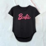 Maxbell Women Short Sleeve T Shirt Trendy Crew Neck Tee for Work Daily Wear Vacation