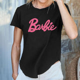 Maxbell Women Short Sleeve T Shirt Trendy Crew Neck Tee for Work Daily Wear Vacation