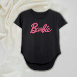 Maxbell Women Short Sleeve T Shirt Trendy Crew Neck Tee for Work Daily Wear Vacation