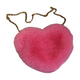 Maxbell Women Crossbody with Chain Casual Heart Shape Shoulder Bag for Ladies Events